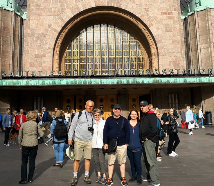 Helsinki: Small-Group Walking Tour with City Planner Guide - Booking and practical details