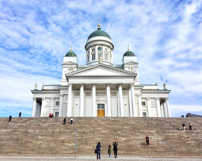 Helsinki: Small-Group Walking Tour with City Planner Guide - Senate Square and the city’s Russian-era face