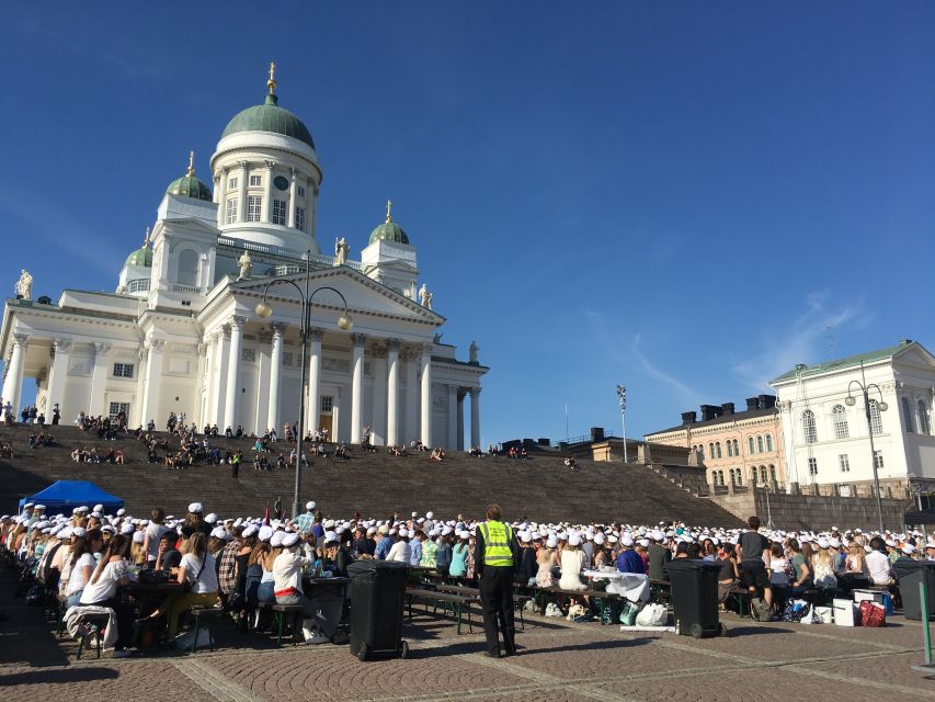 Helsinki Stopover Tour with Round-Trip Airport Transfers - National Museum and the Finnish Parliament