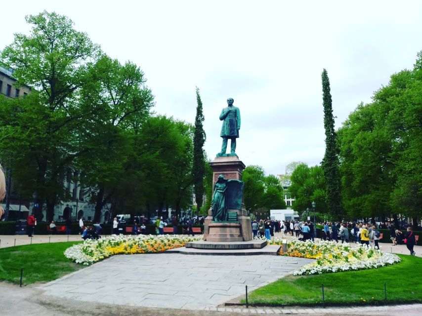 Helsinki Stopover Tour with Round-Trip Airport Transfers - Helsinki Cathedral and the city’s imperial past