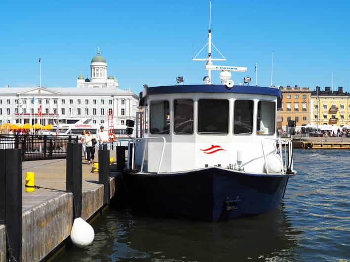 Helsinki: Suomenlinna and Lonna Hop-on Hop-off Cruise - Leaving from Helsinki Market Square