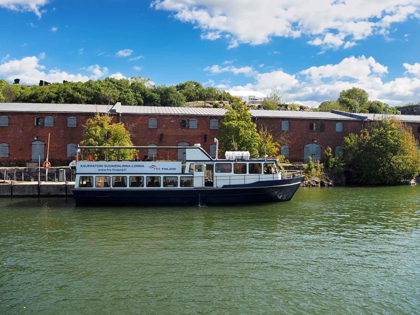 Helsinki: Suomenlinna and Lonna Hop-on Hop-off Cruise - The ride across Helsinki’s archipelago