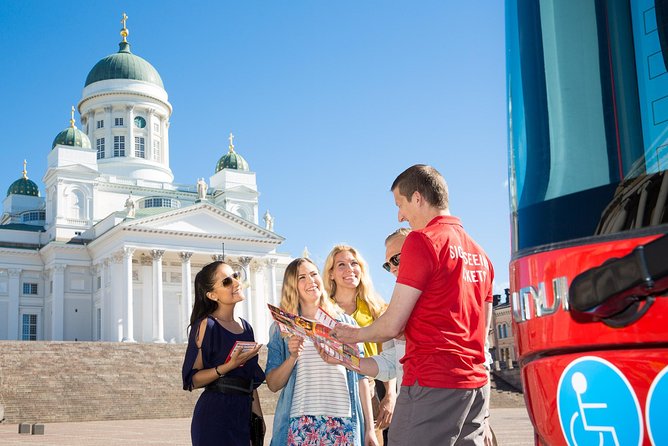 Helsinki Supersaver: Hop On-Hop Off Bus and Helsinki Canal Cruise - Quick take: what matters most