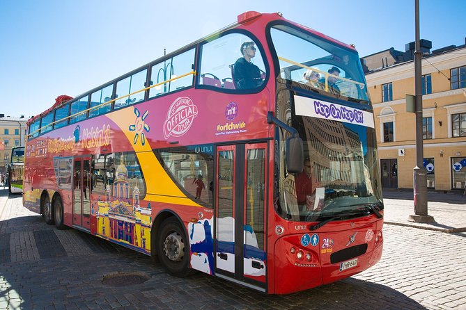 Helsinki Supersaver: Hop On-Hop Off Bus and Helsinki Canal Cruise - Senate Square to the harbor: the best central stops