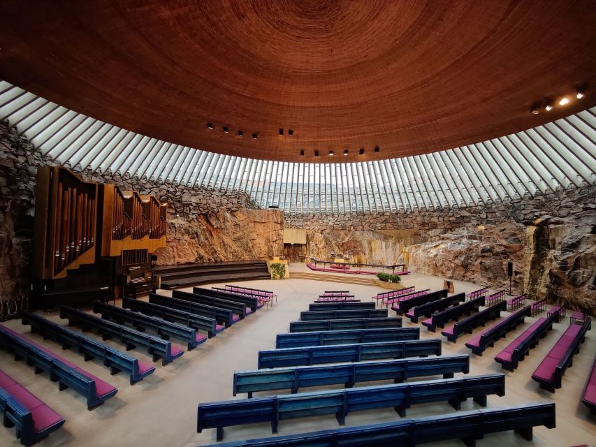Helsinki: Temppeliaukio Church Entrance Ticket - Why the sound matters as much as the sight