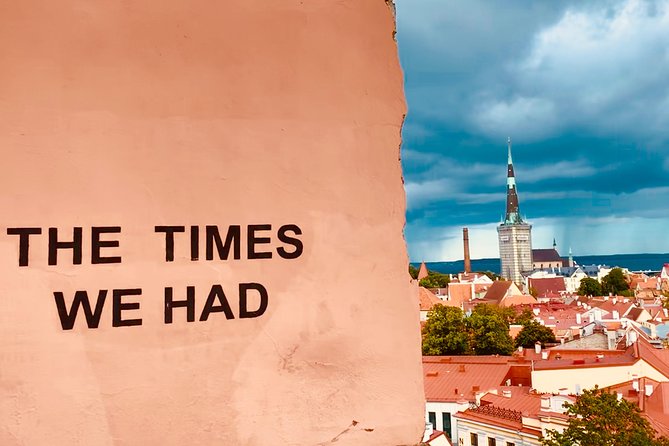 Helsinki to Tallinn Guided Tour -cruise ticket & pick up included - Tallinn Old Town, three hours on foot