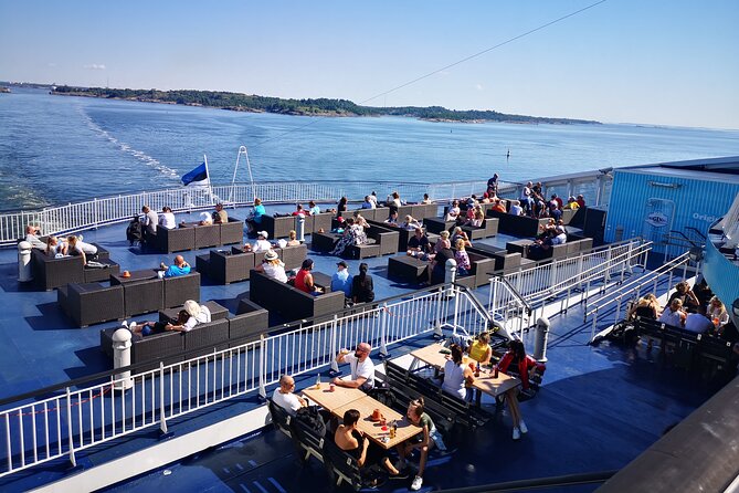 Helsinki to Tallinn Guided Tour -cruise ticket & pick up included - Three hours to eat, shop, and explore