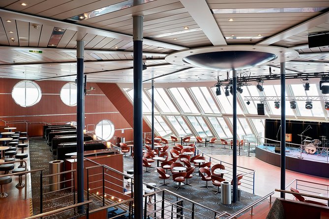 Helsinki to Tallinn Guided Tour -cruise ticket & pick up included - The return ferry and Helsinki drop-off