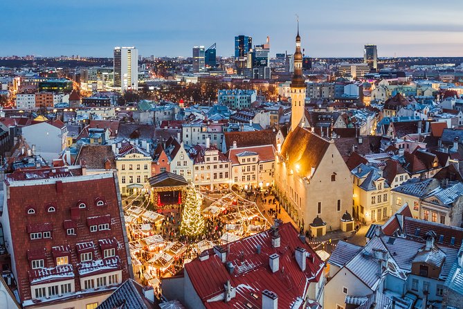 Helsinki to Tallinn Guided Tour -cruise ticket & pick up included - Meeting your guide in Tallinn