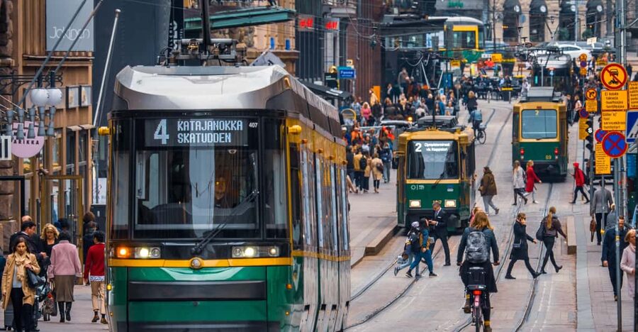 Helsinki: Tram Tour - Meeting at Aleksanterinkatu 9