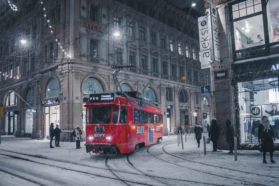 Helsinki: Tram Tour - Design Museum and Punavuori’s City Feel