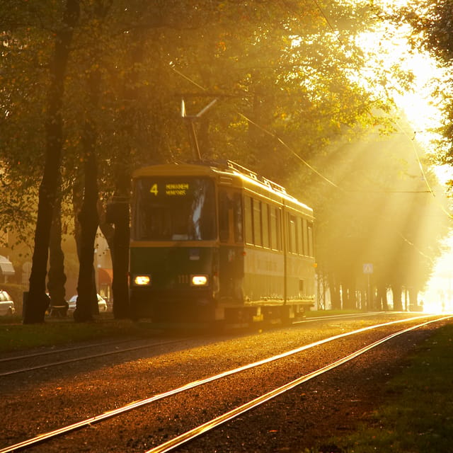 Helsinki: Tram Tour - Baana: A Modern Route Through the City