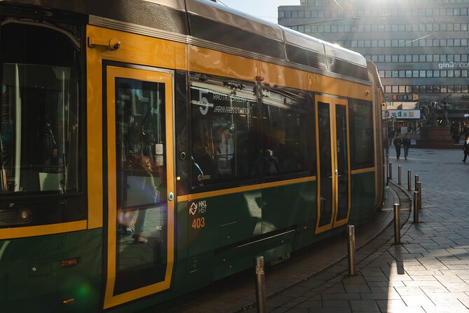 Helsinki tram tour with a city planner - Johannes Church adds a major architectural stop