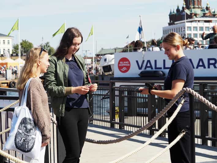 Helsinki: Vallisaari Fortress Island Ferry Ticket - From Market Square to Vallisaari in 25 minutes