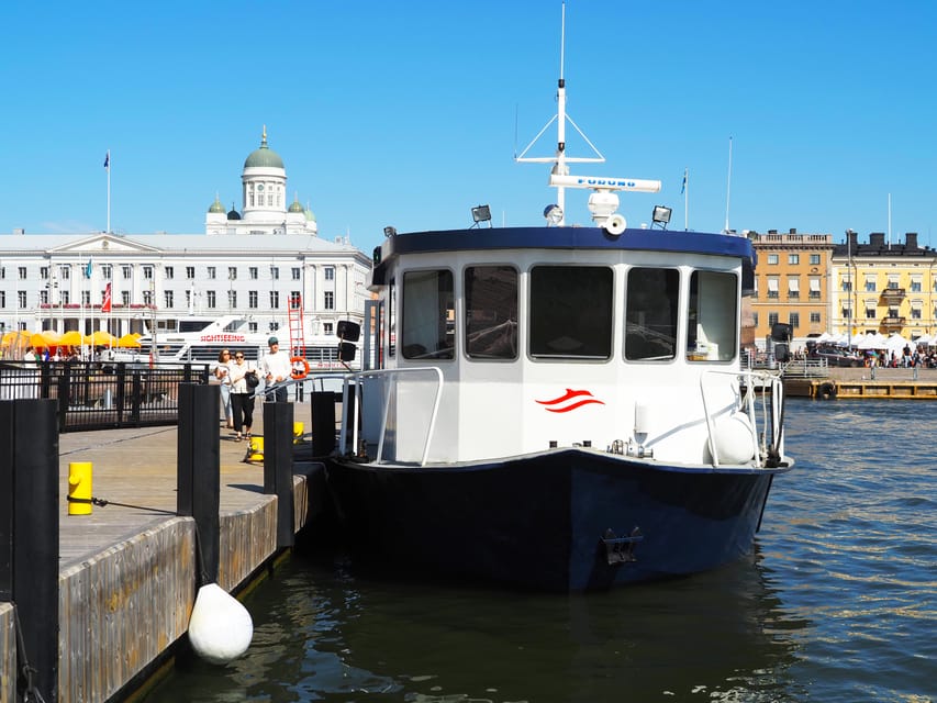 Helsinki: Vallisaari Fortress Island Ferry Ticket - How the $12 fare earns its value