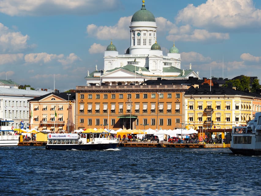 Helsinki: Vallisaari Fortress Island Ferry Ticket - Finding the pier without a scramble