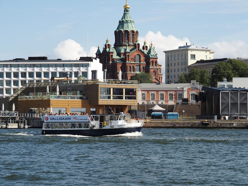 Helsinki: Vallisaari Fortress Island Ferry Ticket - Walking the island’s marked nature trails