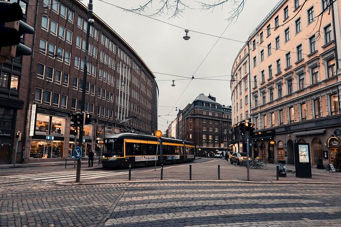 Helsinki Walking Tour at Helsinki Architecture - From Fazer Café Sanomatalo to Helsinki Central Station