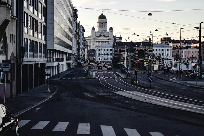 Helsinki Walking Tour at Helsinki Architecture - Kamppi Chapel and the city’s cultural corridor