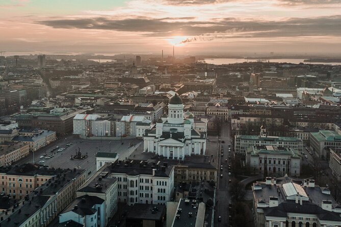Helsinki Walking Tour at Helsinki Architecture - Pohjola Insurance Building, Ateneum, and Finlandia Hall