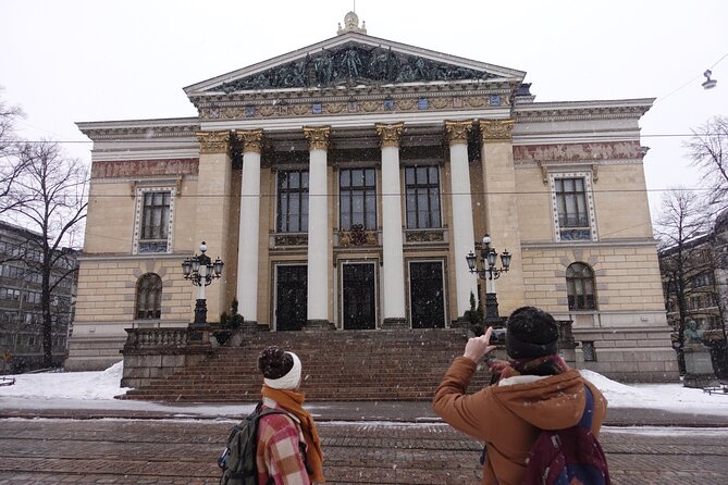 Helsinki Walking Tour - Small Group - Helsinki Cathedral, Snellman, and the politics of the capital