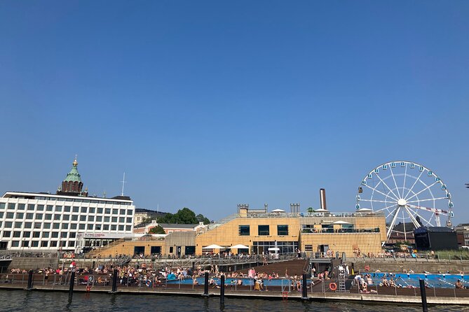 Helsinki Walking Tour - Small Group - Kauppatori brings in Finnish food and public life