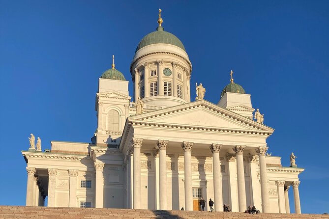 Helsinki Walking Tour - Small Group - Helsinki Central Railway Station connects the city to Finland