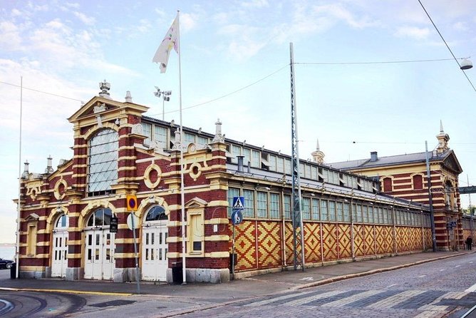 Helsinki Walking Tour with PRIVATE Professional guide - Kauppatori and the harbor market