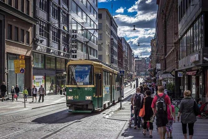 Helsinki Walking Tour with PRIVATE Professional guide - Sibelius Park and a modern Finnish tribute