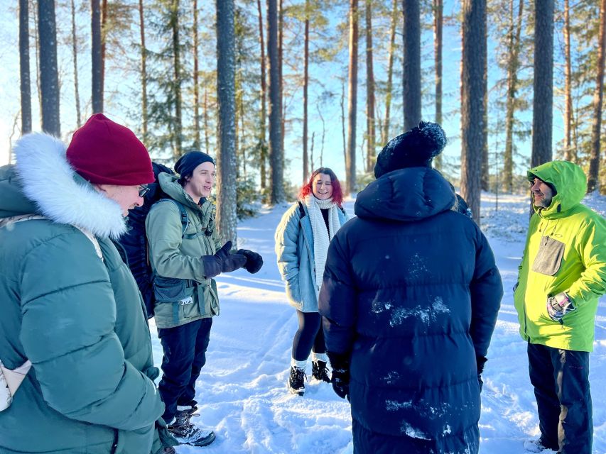 Helsinki: Winter Wonderland Liesjärvi National Park Hike - Leaving Helsinki for Liesjärvi National Park