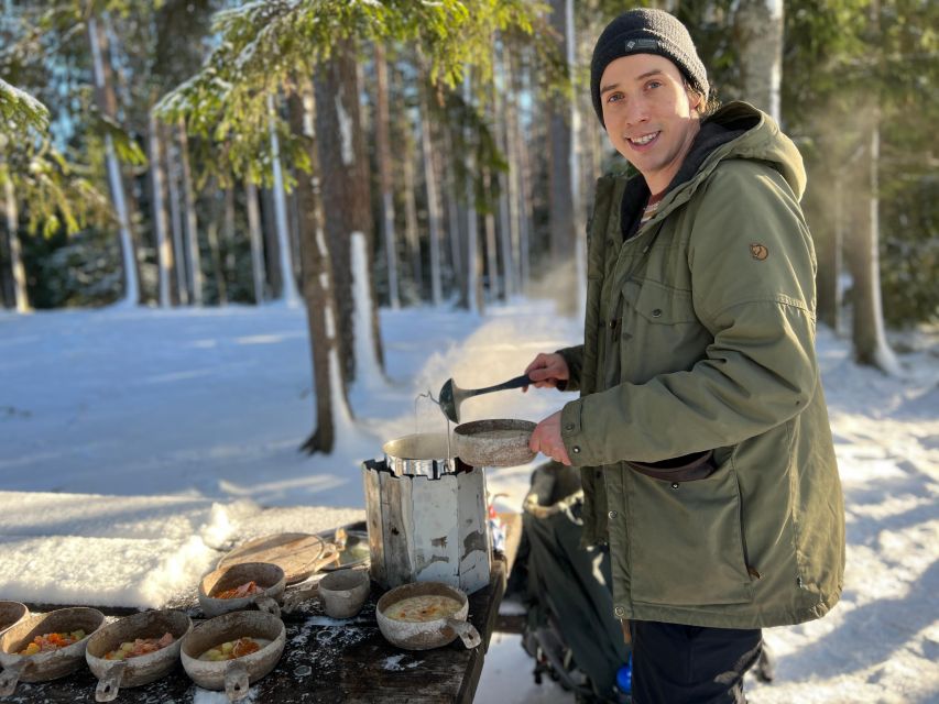 Helsinki: Winter Wonderland Liesjärvi National Park Hike - What the $182 price really covers