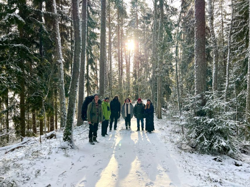 Helsinki: Winter Wonderland Liesjärvi National Park Hike - Clothing, fitness, and practical limits