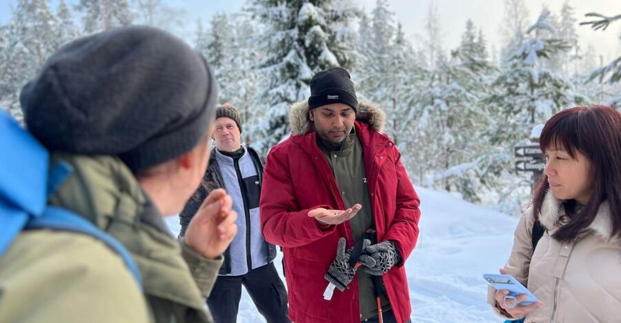Helsinki: Winter Wonderland Liesjärvi National Park Hike - Who will enjoy this day most