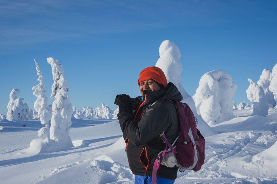 Hiking in Riisitunturi National Park with Photographer - Photography that gives you more than a quick snapshot