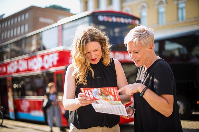 Hop-On Hop-Off City Tour - Key points to know before boarding