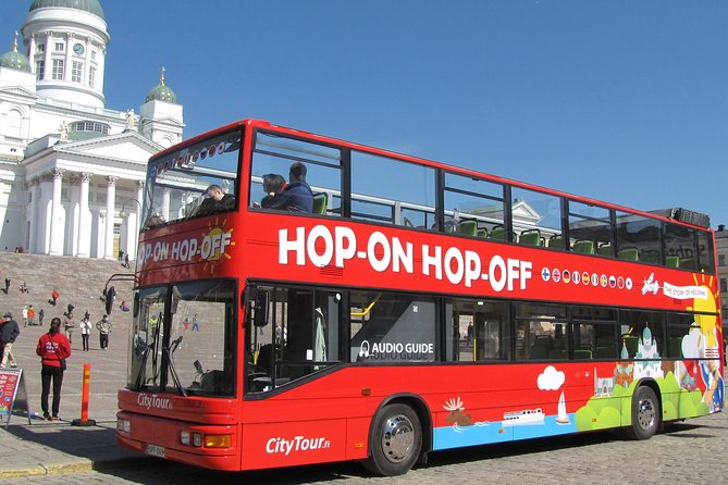 Hop-On Hop-Off City Tour - Kansallismuseo, Lasipalatsi, Esplanadi, and the final loop