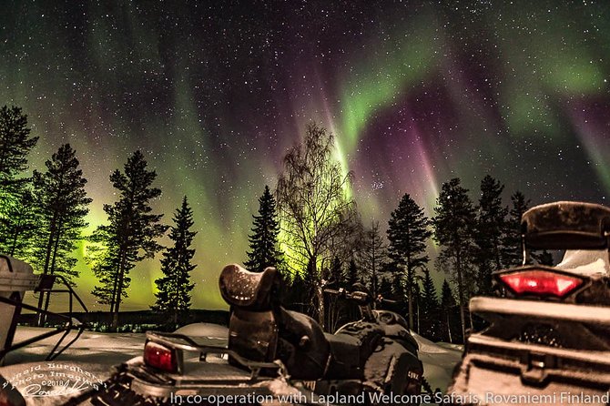 Hunting Northern Lights by Snowmobiles - Is $202.84 a fair price?