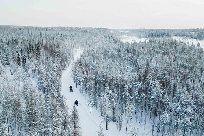 Ice Fishing and Snowmobile Safari Combo in Lapland - The real cost, including snowmobile risk