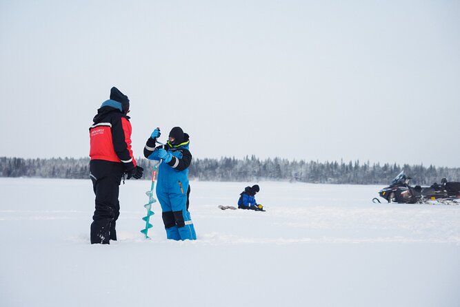 Ice Fishing and Snowmobile Safari Combo in Lapland - Who should book this Rovaniemi safari