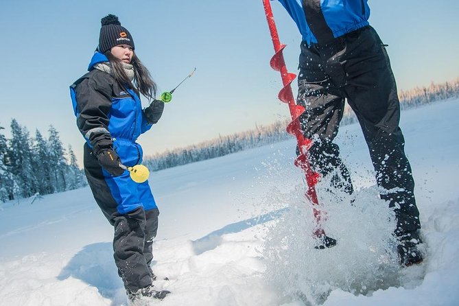Ice Fishing -By car - What to bring and how to plan the morning