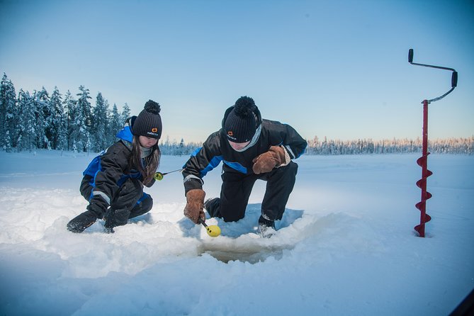 Ice Fishing -By car - Should you book Ice Fishing by Car?