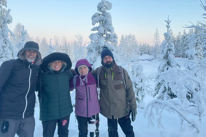 Ice fishing experience - Who will enjoy this day most