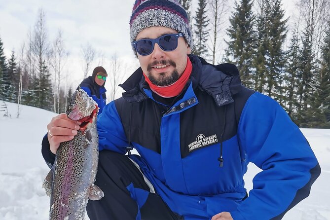 Ice fishing experience - Clothing, timing, and practical details