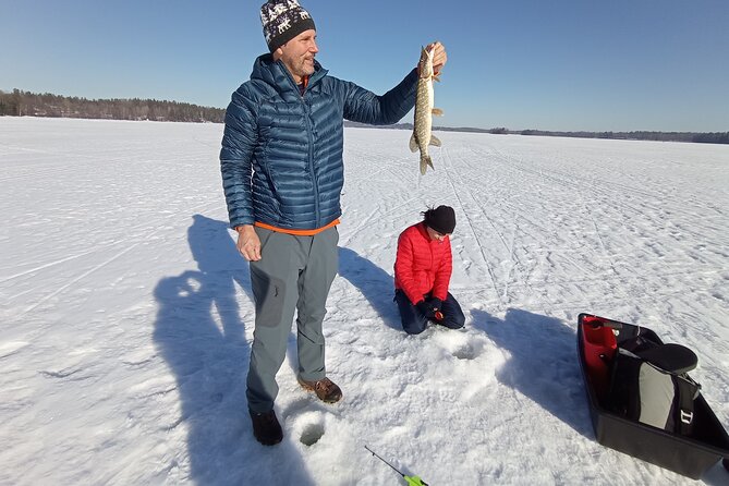 Ice fishing experience with Backpacker Helsinki Tour - Key points to know before you book
