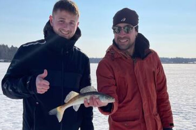 Ice fishing experience with Backpacker Helsinki Tour - What the $131.25 price means