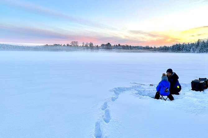 Ice Fishing in Rovaniemi - What the three-hour ice-fishing outing is really about