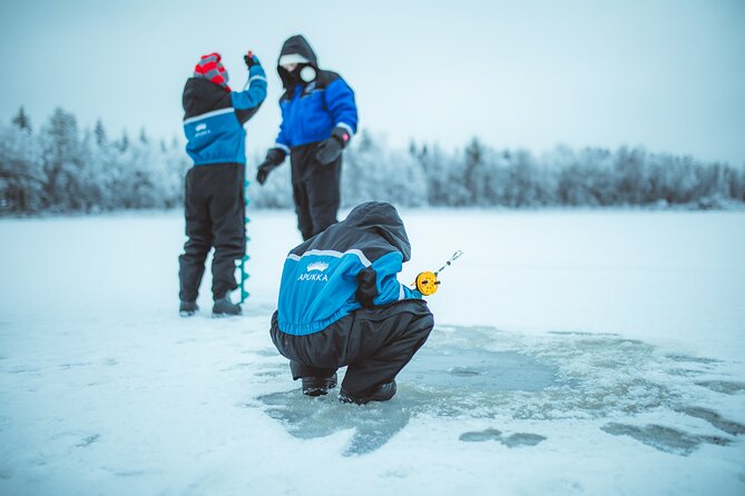 Ice Fishing Like a Finn, Apukka Adventures Rovaniemi - Is $109.61 a fair price?