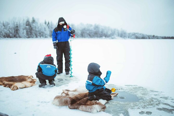 Ice Fishing Like a Finn, Apukka Adventures Rovaniemi - Group size and the feel of the outing