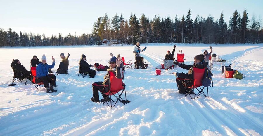 Ice fishing program in Lapland - Cold, Safety, and Who Should Skip It