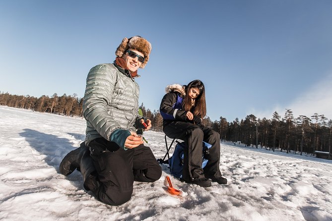 Ice Fishing Tour - What the $106.92 price buys you